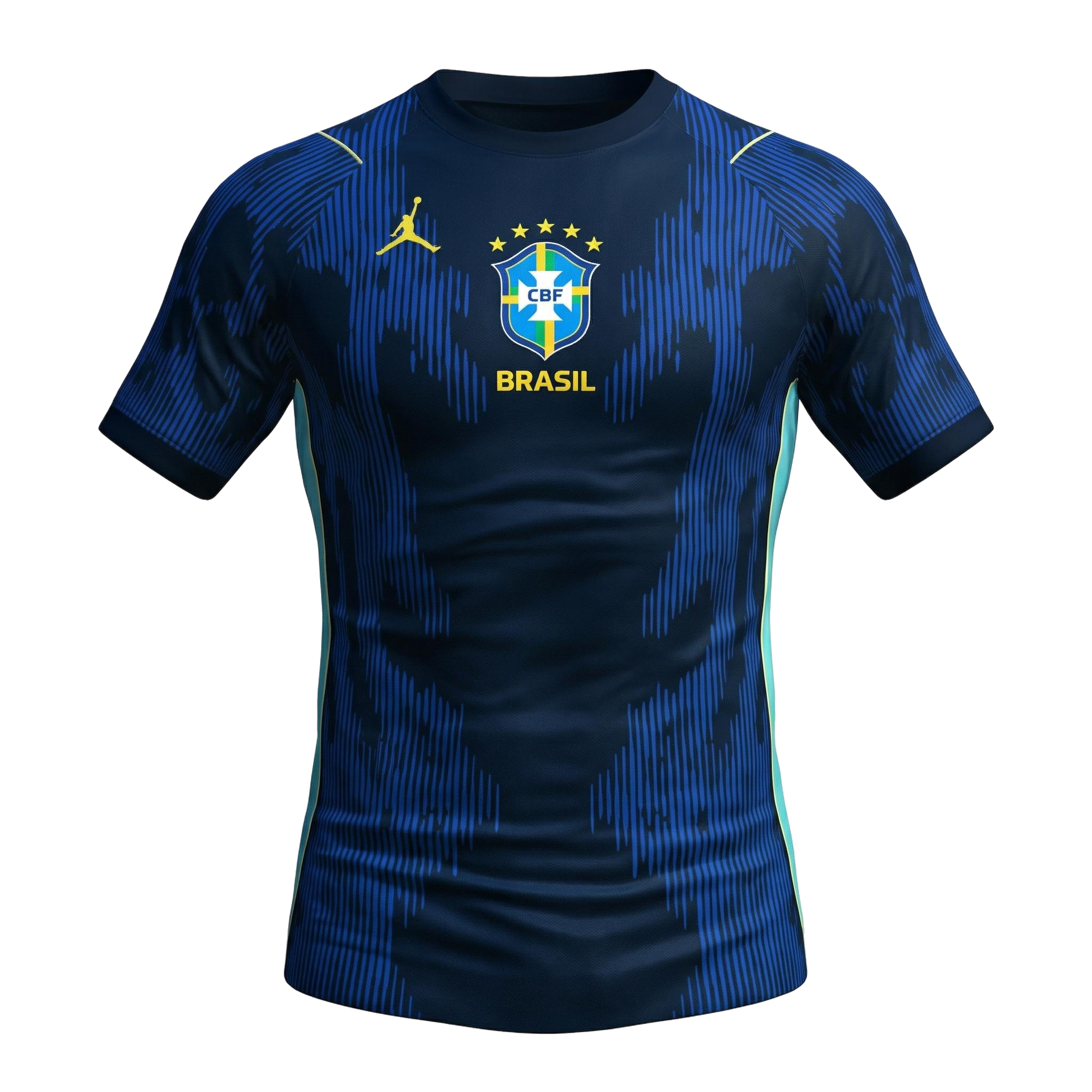 Camisa Brasil Azul 2026