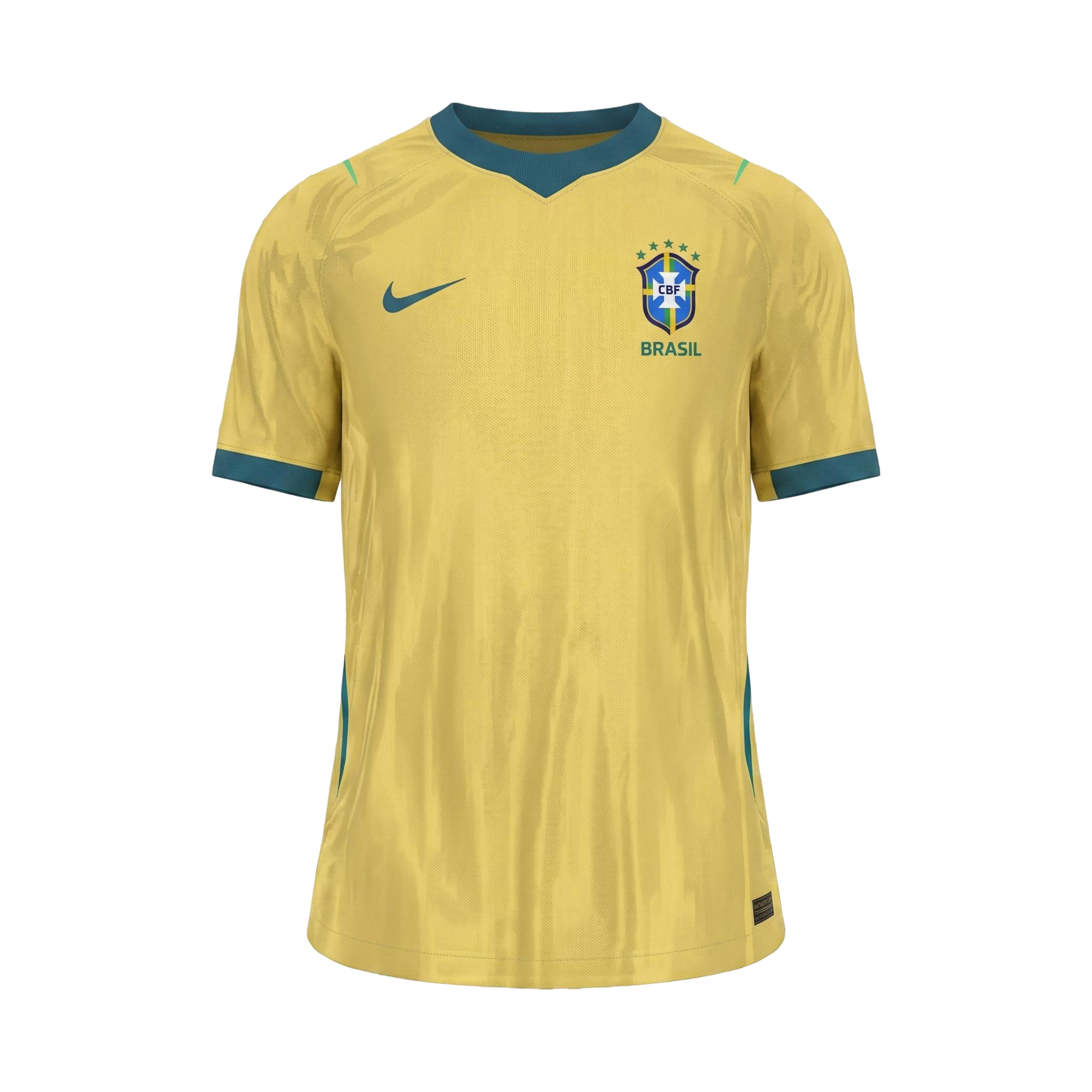 Camisa Brasil 2026 - Modelo 3D